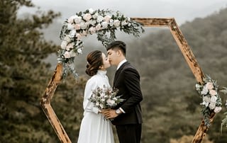 Floral installations for your wedding