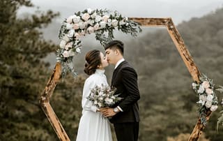 Floral installations for your wedding